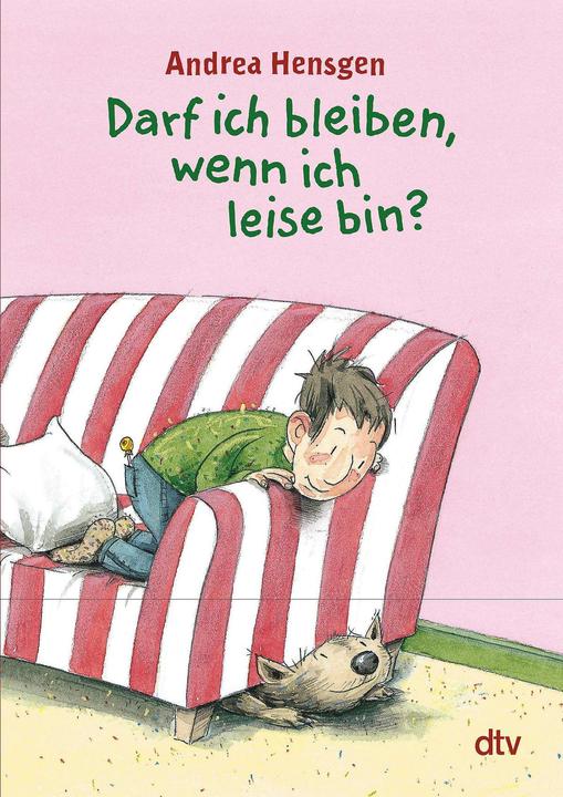 Actual product image Darf ich bleiben, wenn ich leise bin? (German, Andrea Hensgen, Daniel Napp, 2003)