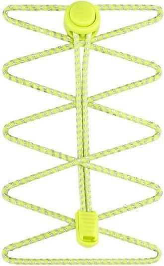 Produktbild LaceGodZ 1 Paar ReflectPro Series elastische, stark reflektierende Schnürsenkel (100 cm)
