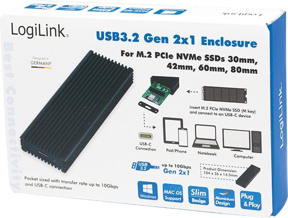 Actual product image LogiLink UA0346 (M.2)