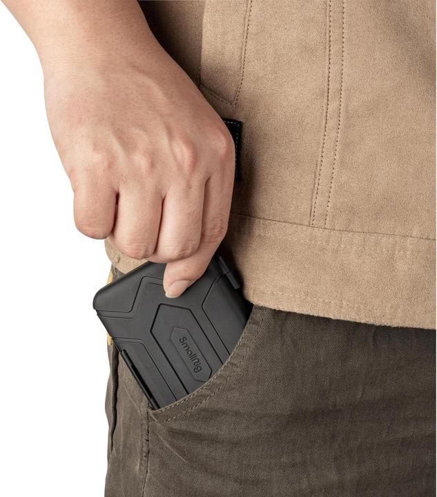 Actual product image SmallRig Memory Card Case (Camera inner pocket, 0.59 l)