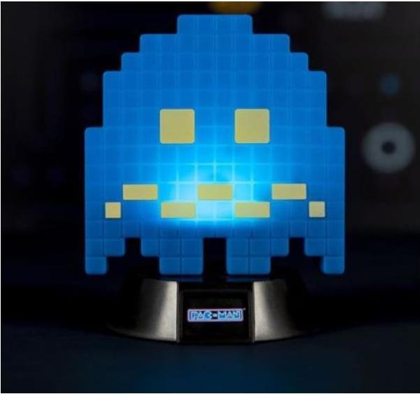 Produktbild Paladone Products Pac-Man Lampe Turn To Blue Ghost