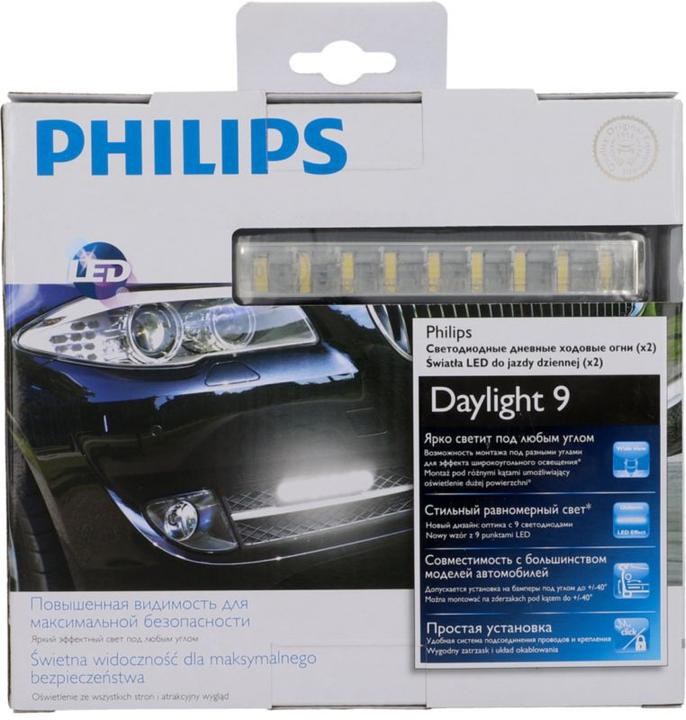 Produktbild Philips Daylight 9 LED-Tagfahrlicht