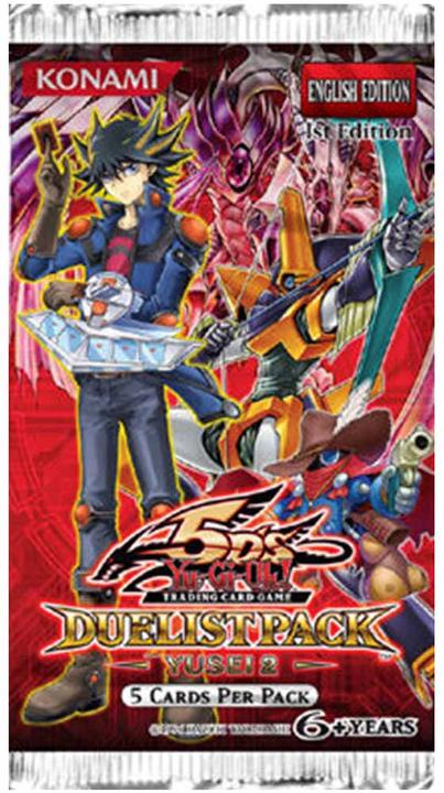 Actual product image Yu-Gi-Oh Duelist Pack Yusei 2 Booster Display (Sealed/OVP) -! (English, Booster display)