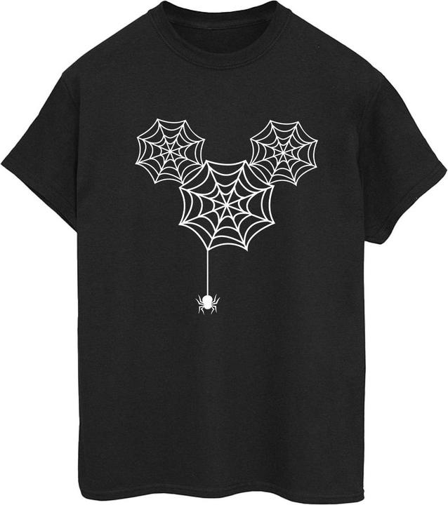 Immagine prodotto Disney Mickey Mouse Spider Web Head Maglietta Ampia Donna (XL)