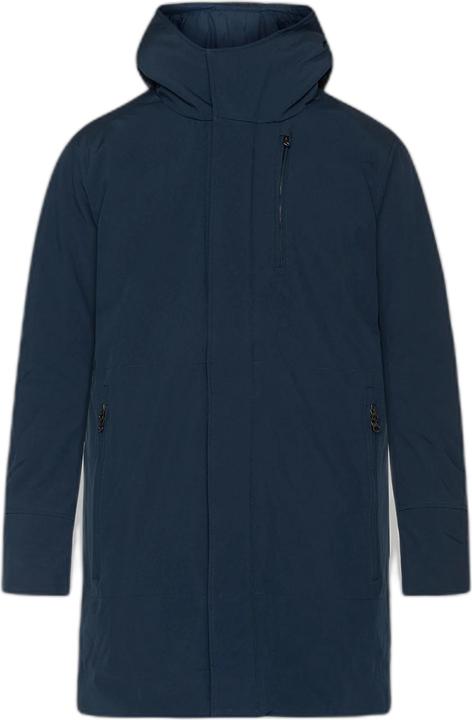 Actual product image KnowledgeCotton Apparel Climate shell jacket Total Eclipse S (S)