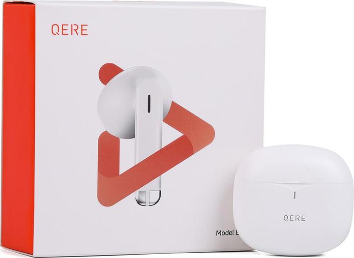 Image du produit Qere E28 écouteurs sans fil Bluetooth 5.3 In-Ear HIFI avec annulation de bruit, IPX5 & Touch Control (ANC, 20 h, Sans fil)