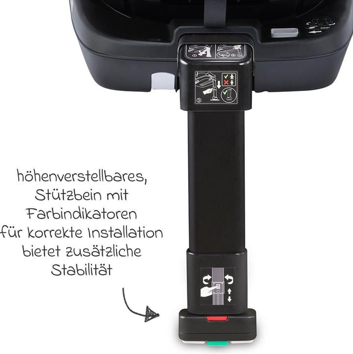Actual product image RECARO Salia 125 Kid Reboard child seat (61-125 cm) (Reboarder, ECE R129/i-Size Standard)