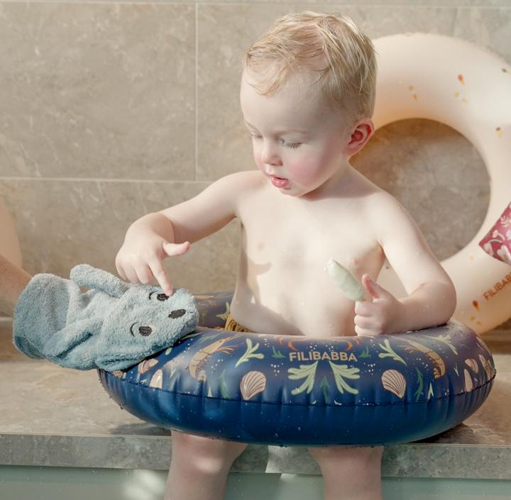 Image du produit Filibabba Gant de toilette Lapin