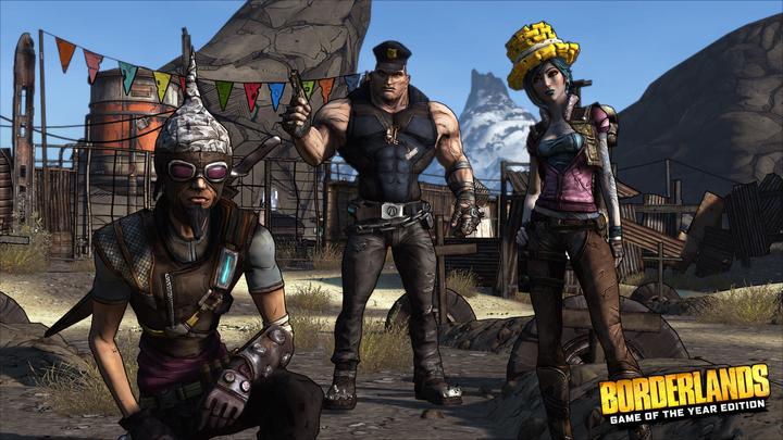 Produktbild 2K Games Borderlands - Game of the Year Edition ( Import ) (PS4, DE)