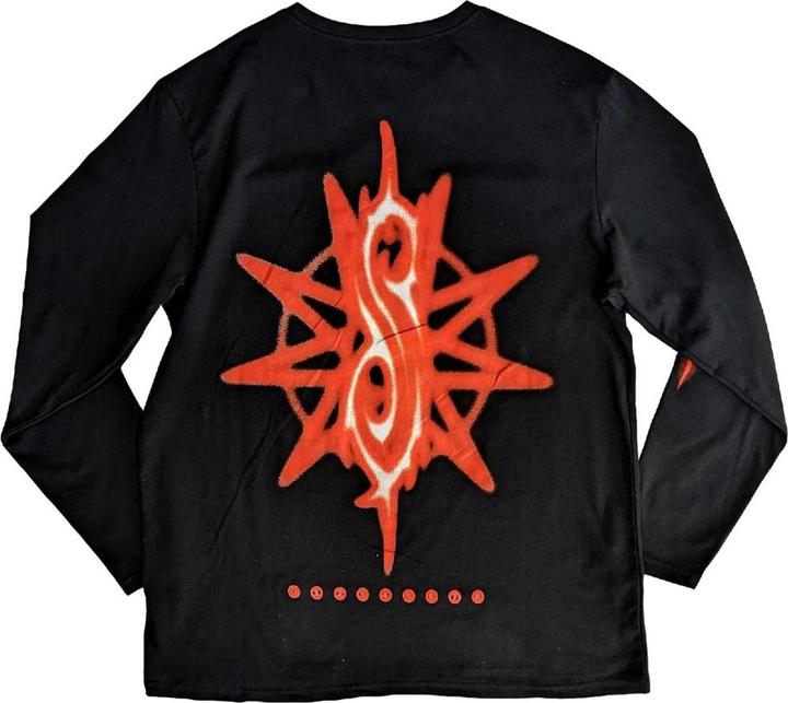 Produktbild Slipknot The End So Far Tribal TShirt Rückseitiger Aufdruck Langärmlig (S)