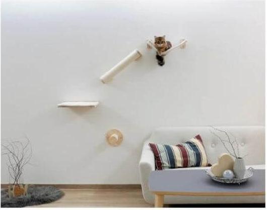 Produktbild Kerbl Kletterwand Alps (50 cm, Natur, Weiss)