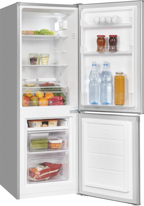 Produktbild Exquisit KGC232-60-E-040E silber (173 l)