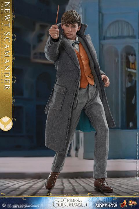 Image du produit Hot Toys Les Animaux Fantastiques 2 "Newt Scamander" 1/6 Scale Figurine