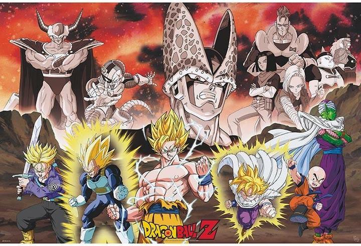 Image du produit ABYstyle Dragon Ball - Groupe (91,5 x 61 cm)
