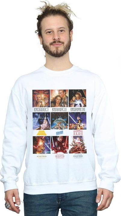 Produktbild Star Wars Poster Saga Sweatshirt (S)