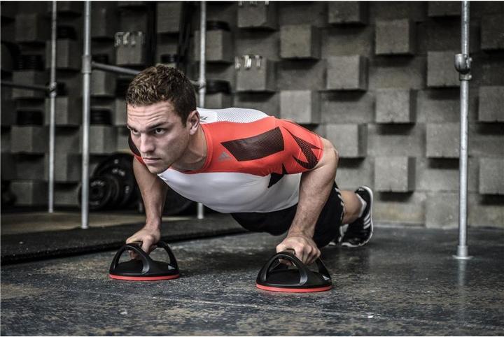 Image du produit adidas Barres Push Up pivotantes