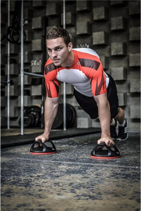 Image du produit adidas Barres Push Up pivotantes