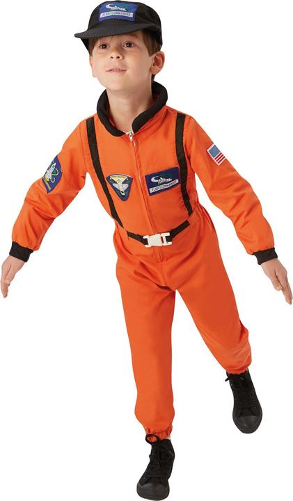 Produktbild Rubies Boys Astronaut Costume (134, 140)
