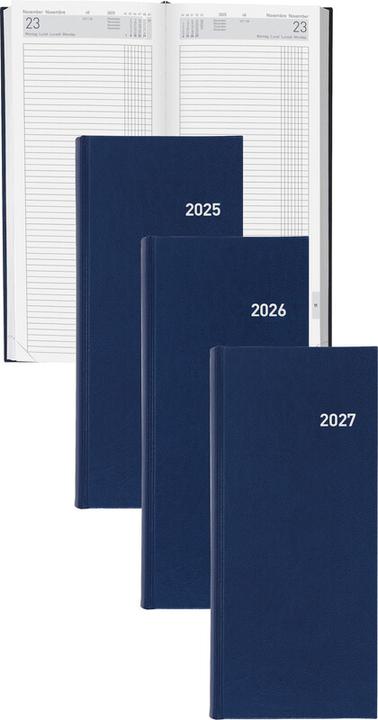 Actual product image Biella Business Agenda Long Format Tower (13.5 x 31.5 cm, German, English, Italian, French)