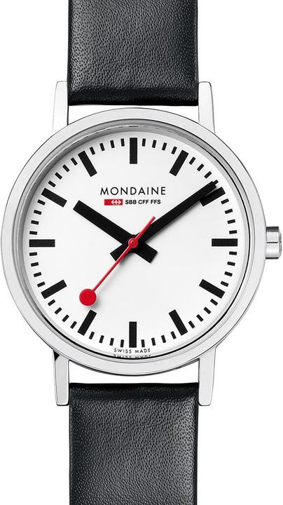 Produktbild Mondaine Classic - Vegan gebürstet (Analoguhr, Swiss Made, 30 mm)