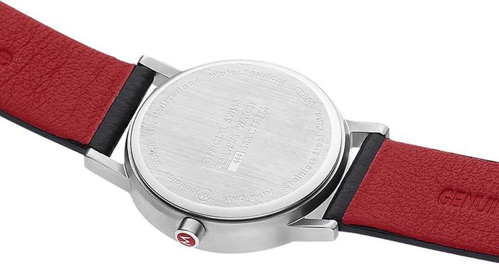 Produktbild Mondaine Classic - Vegan gebürstet (Analoguhr, Swiss Made, 30 mm)