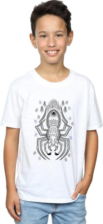 Actual product image Boys Aragog Line Art T-Shirt (128)