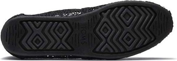 Actual product image Toms W's Alpargata 3.0 Crochet (41)