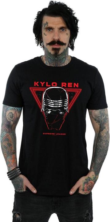Actual product image Star Wars Mens The Rise Of Skywalker Supreme Leader Kylo Ren T-Shirt (XL)