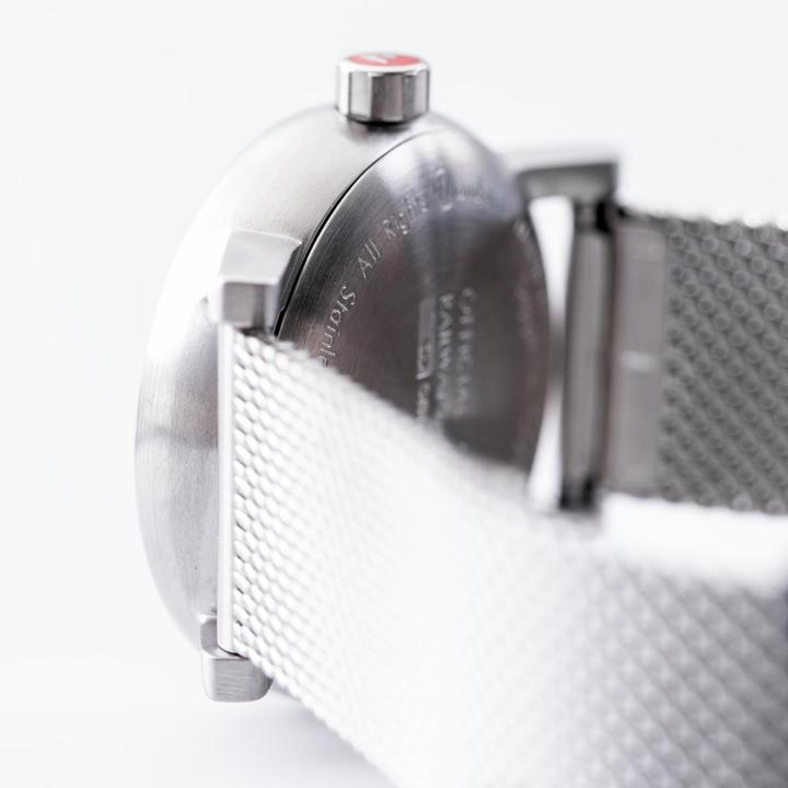 Actual product image Mondaine Evo2 - Date (Analogue wristwatch, Swiss made, 30 mm)