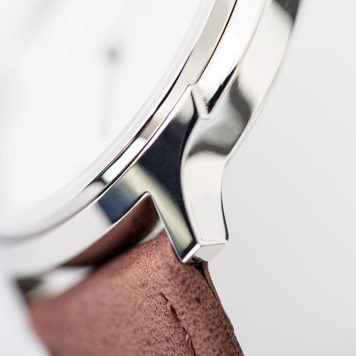 Immagine prodotto Mondaine Helvetica No1 Regular Mechanical (Orologio da polso analogico, Fatto in Svizzera, 40 mm)