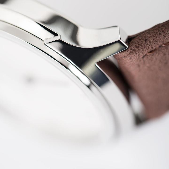 Immagine prodotto Mondaine Helvetica No1 Regular Mechanical (Orologio da polso analogico, Fatto in Svizzera, 40 mm)