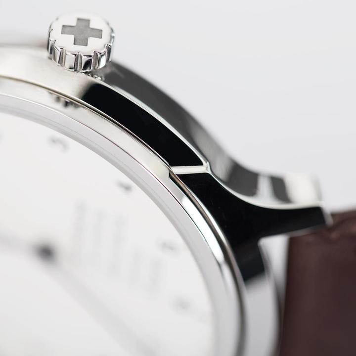 Immagine prodotto Mondaine Helvetica No1 Regular Mechanical (Orologio da polso analogico, Fatto in Svizzera, 40 mm)