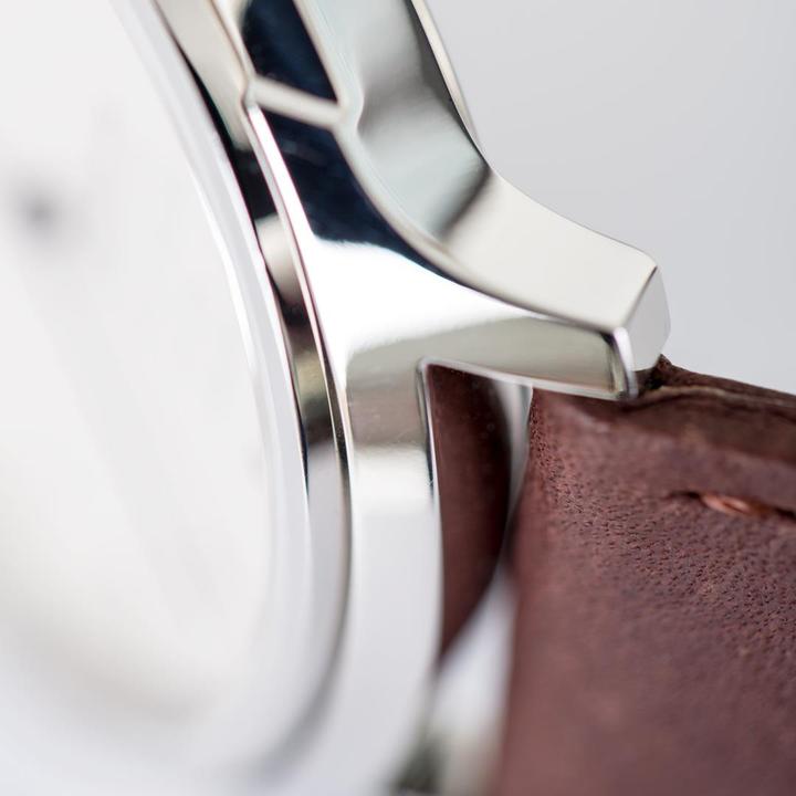 Immagine prodotto Mondaine Helvetica No1 Regular Mechanical (Orologio da polso analogico, Fatto in Svizzera, 40 mm)