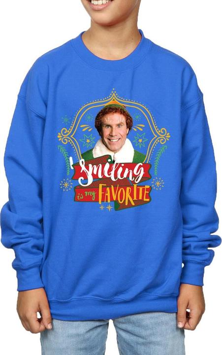 Produktbild Elf Buddy Smiling Sweatshirt Jungen (140, 146)