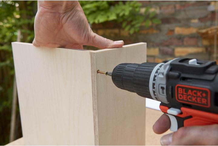 Immagine prodotto Black & Decker BDCHD12S1XJ (Batteria ricaricabile)