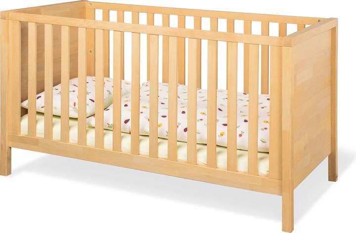Actual product image Pinolino Enno" extra-wide children's room set, 2-pcs. (Changing unit, Baby cot)