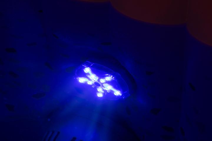 Actual product image Bestway LED light