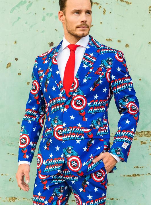 Produktbild OppoSuits Captain America (47, 48, 49)