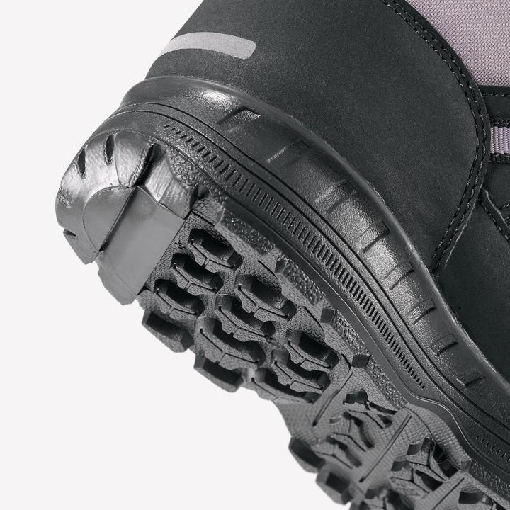 Immagine prodotto Quechua Scarpe invernali per bambini taglia 35-38 stringate, calde, impermeabili, da trekking - SH100 (38)