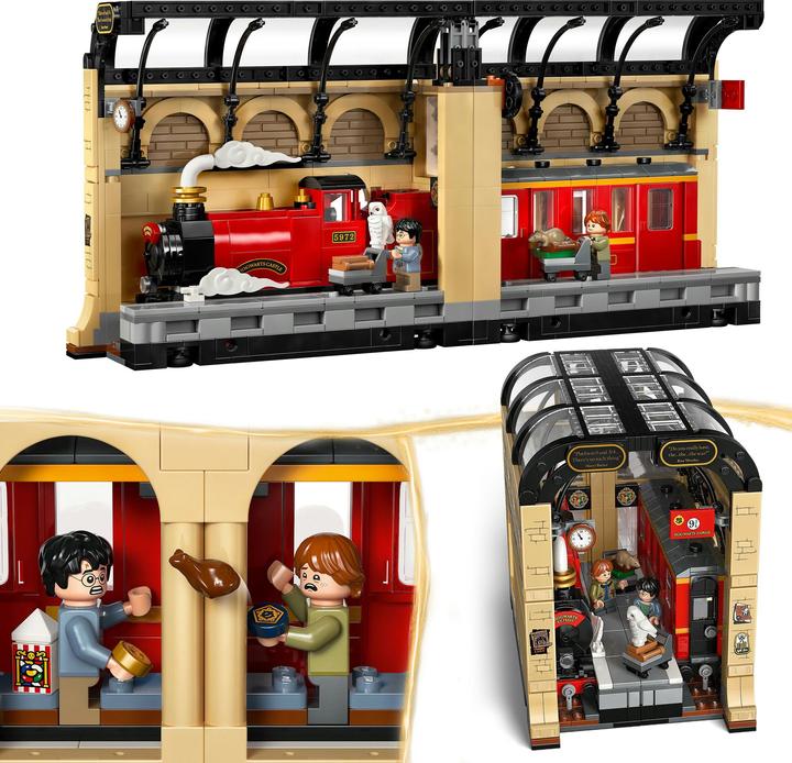 Produktbild LEGO Buchstütze: Hogwarts Express (76450, LEGO Harry Potter)