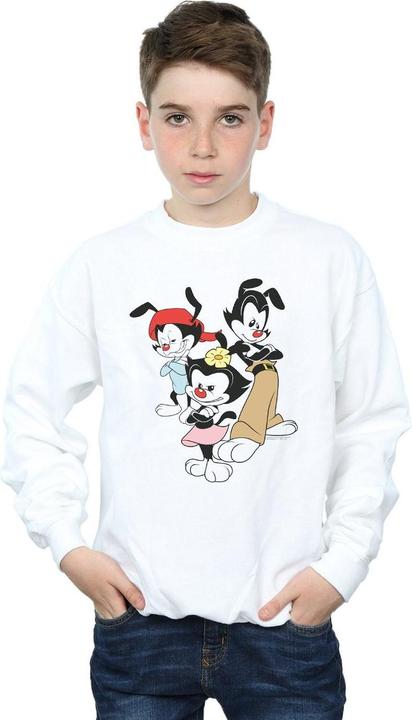 Image du produit Universal Textiles Sweat à pois Wakko et Yakko pour garçons (140, 146)