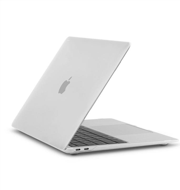 Actual product image Moshi iGlaze Hardshell Case for 13-inch MacBook Air (Thunderbolt 3/USB-C) - Stealth Clear (13", Apple)