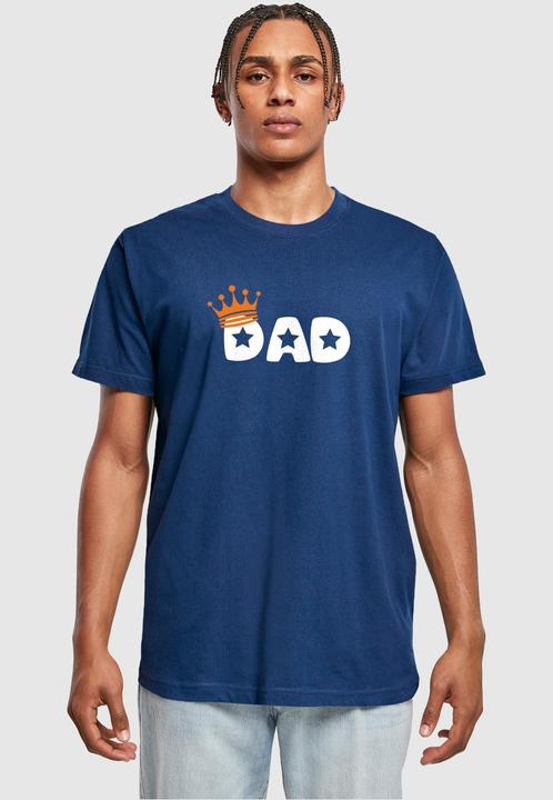 Immagine prodotto Merchcode Festa del papà - Maglietta King Dad - 113627 (3XL)