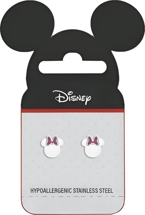 Actual product image Disney Stud earrings Mickey Mouse E600200NUL (Stainless steel)