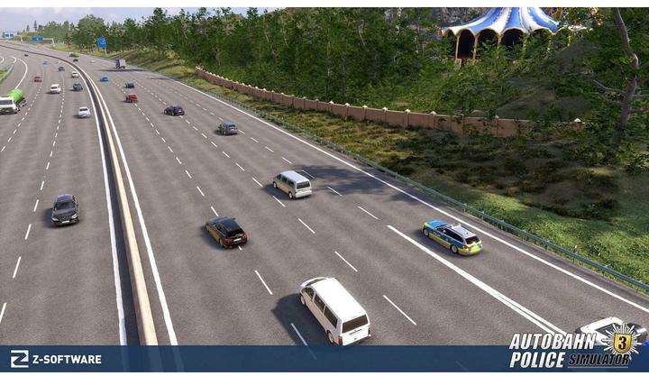 Immagine prodotto Aerosoft Simulatore di polizia autostradale 3 (PS4, DE)