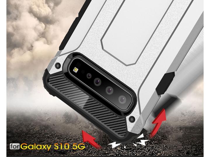 Immagine prodotto Screenguard AdventureCase Custodia ibrida per Samsung Galaxy S10 5G (Samsung Galaxy S10 5G)