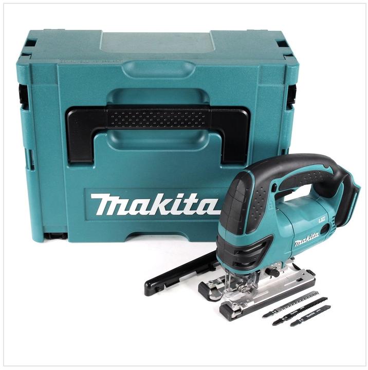 Productafbeelding Makita DJV 180 ZJ Accu decoupeerzaag 18V Solo + Makpac - zonder accu, zonder oplader
