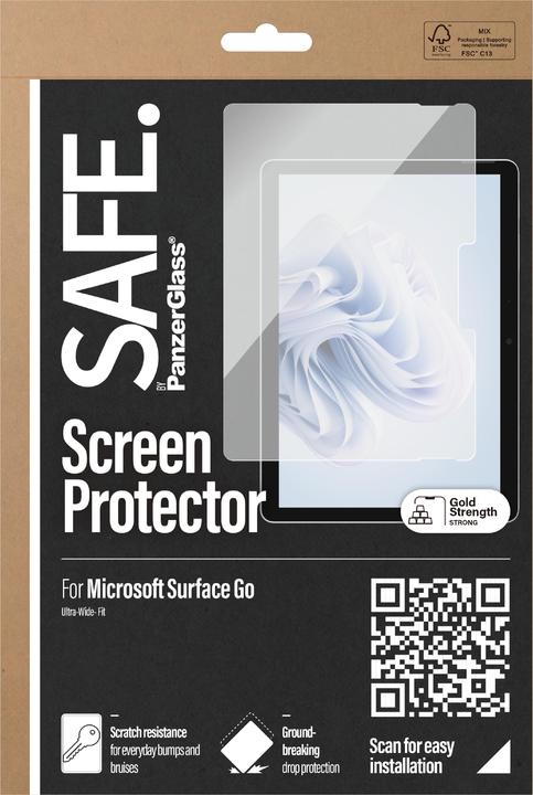 Actual product image Safe Tablet Glass (1 Piece, Surface Go)