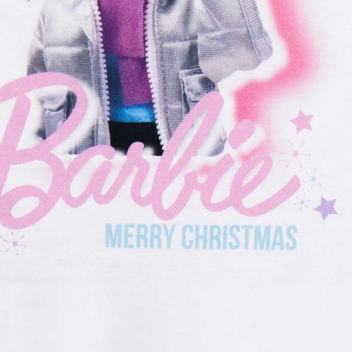 Immagine prodotto Barbie Maglietta Natale Ragazze (146, 152)
