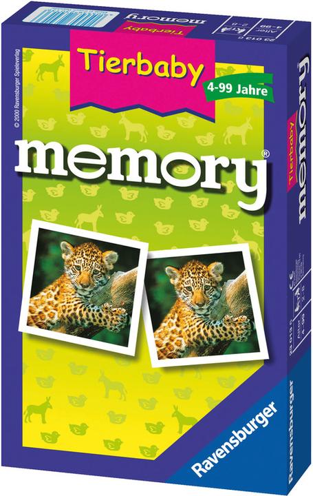 Produktbild Ravensburger Tierbaby memory (Deutsch)